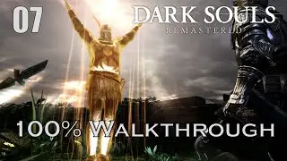 Gaping Dragon and Blighttown | Dark Souls Remastered 100% Walkthrough Part 7