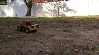 Bruder A60 Drag Race&rsquo;s Bruder MF Tractor.   Ellie the Stig is running the tractor