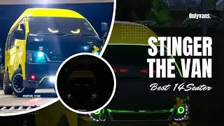 STINGER THE VAN | KENYA HUAN | Onlyvans | Private Republic