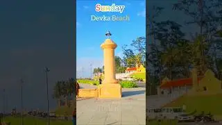 Nainowale Ne | Sunday Devka Beach | #shortvideo #daman #devkabeachdaman #damantourism