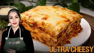 The Secret to Delicious Lasagna with a Special Sauce | Iranian Recipe