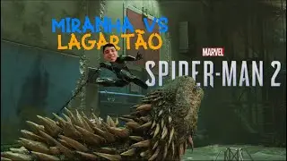 GAMEPLAY - X1 Miranha Simbiótico VS Lagartão!