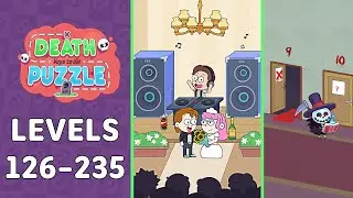 Death Puzzle Levels 126-235 | Every Puzzle Solved! 🎯