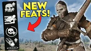 Warden Might Become BEST SUPPORT Character in 4v4 - Brand NEW Feats | For Honor