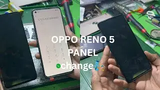 OPPO RENO 5 display Replacement || Reno 5 cracked screen repair 