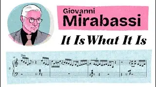 Giovanni Mirabassi Is Grooving Hard (It Is What It Is)