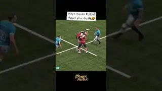 Never run Handre Pollard's Line