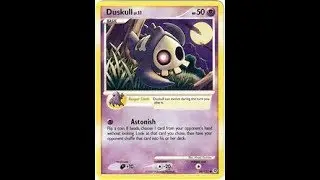 Эволюция Duskull в Dusclops Pok&eacute;mon GO. Даскулл