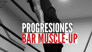 Aprende a hacer Bar Muscle-up