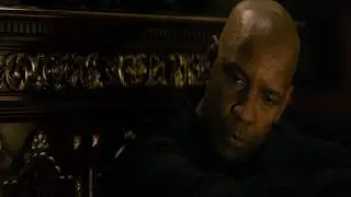 The Equalizer 2014 | Fight Scene Office | Denzel Washington