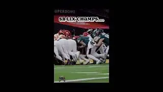 SB LIX Champions&hellip;&hellip; ( credit to @99ovrsunray for clips.)