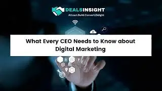 What Every CEO Needs to Know about Digital Marketing