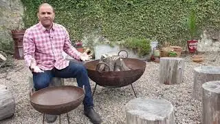 How to Add a Fire Pit to Your Garden | Kadai Fire Bowl