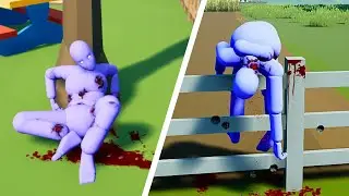 Euphoria Ragdoll Physics & Brutal Kills - HyperBox Compilation #223