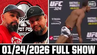 WWE Saturday Night's Main Event, UFC 324 Preview & 2026 Road to WrestleMania | High Spot Podcast