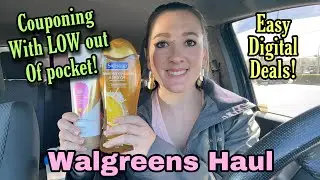 Walgreens Haul - Saved 75%! Couponing with a LOW Out Of Pocket! 1/30-2/5/22