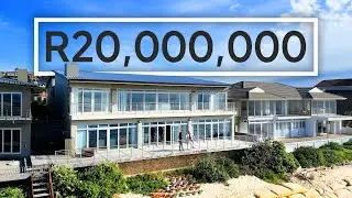 Touring A R20,000,000 House On The Best Beach In The Eastern Cape