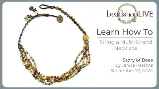 Free Tip Friday: String a Multi Strand Necklace Zen of Stringing Style