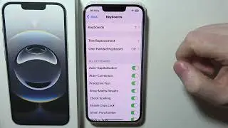 How to Turn On/Off Predictive Text On iPhone (iOS) 2025