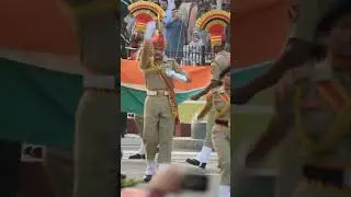 BSF Beating Retreat at Attari - Wagah border #bsf #indianarmy #indiapakistan