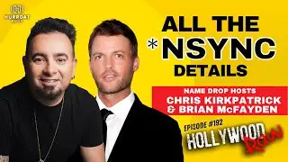 *NSYNC Reunion Details w/ Chris Kirkpatrick and MTV&rsquo;s Brian McFayden | Hollywood Raw