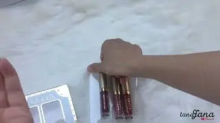 Stila   Sheer delight, Stay all day liquid lipstick set review