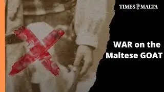 When the British Empire Waged War on the Maltese Goat
