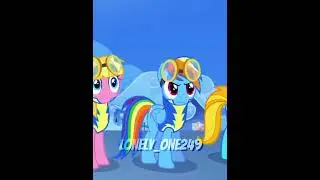 MLP gen 3 vs. gen 4 🦋 Both generations are very special #twilightsparkle #rainbowdash #rarity