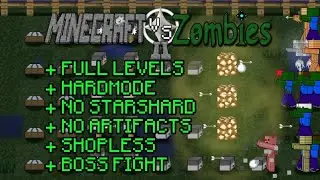 Minecraft vs zombies 2: Chapter 1 Walkthrough