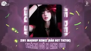 Mashup Th&agrave;nh Đ&ocirc; x Anh Vui Remix (Bản Hot Tiktok) | L&agrave; Tại Anh Lu&ocirc;n Kh&oacute;a Tr&aacute;i Con Tim M&igrave;nh
