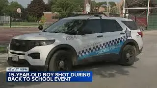 15-year-old boy shot at back-to-school event near Gately Park Stadium in Pullman, Chicago police say