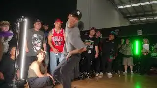 YG BLACKZIK VS MADDSHOCKWAVE | EXHIBITION BATTLES KW6OZ