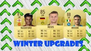 FIFA 19 WINTER UPGRADES/ RATINGS REFRESH INFO *NEW RATINGS FOR GOOD CARDS*