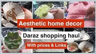 Daraz 3.3 Grand RAMADAN Sale| Daraz Home Decor shopping haul| Daraz Finds