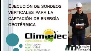Sondeos Verticales de Instalación Geotérmica