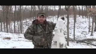 Бюджетная охота: снежный камуфляж
