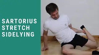Sartorius Stretch Sidelying