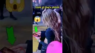 Frederic on Lisa&rsquo;s lock screen! 😭#lisa#lisamanoban #blackpink #lockscreen