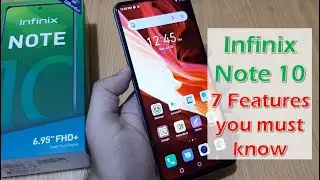 Infinix Note 10: Best 7 Security, Privacy and Hidden Features You Must Know (Urdu/Hindi)