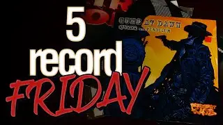 5 Record Friday | Exploring My DRUM N BASS VINYL