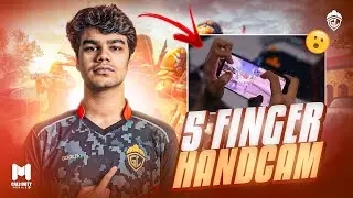 Best 5 Finger Sniper HandCam in COD Mobile😱