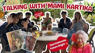 Menggali Inspirasi Seni Bersama Mami Kartika Affandi 🎨 - UTS Praktek Kesenian