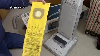 Unboxing An Unused 1990's Hoover Turbomaster U5096 Vacuum Cleaner
