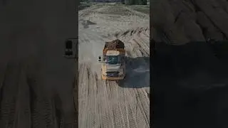 Wozidło przegubowe Volvo A30 / Budowa S19 Iskrzynia - M. Piastowe