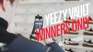 Rezet Vault Experience ft. Yeezy 350 Cream