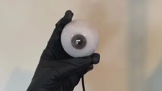 Making a 3D-Printed and Camera-Embedded Robot Eye