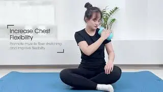 VOYOR-HEALTH Vibrating Peanut Massage Ball MB300