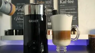 Graef Milk Frother MS-02 |How to make latte macchiato #milchaufsch&auml;umer