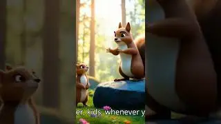 #Brave#Little#Squirrel#Bravery#mindset #acomplishment #journey #tree.  