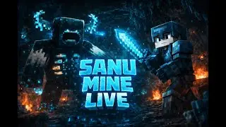 Sanu mine is live New Survived 100 Days In Minecraft Hardcore! #shortfeet #ShortLive